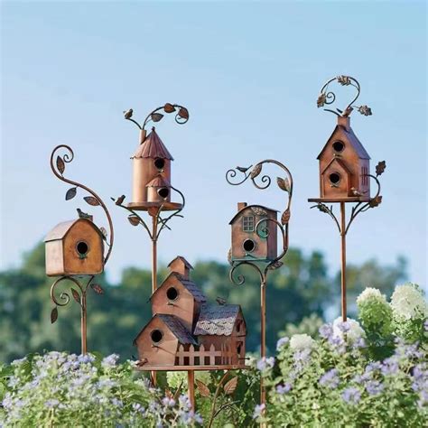 buy deorative metal bird houses|bird houses for sale.